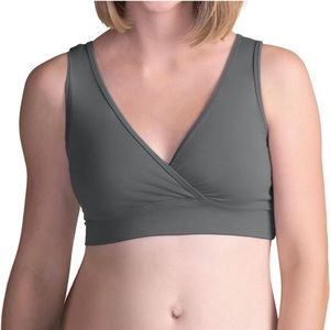 French Terry Racerback Nursing & Sleep Bra